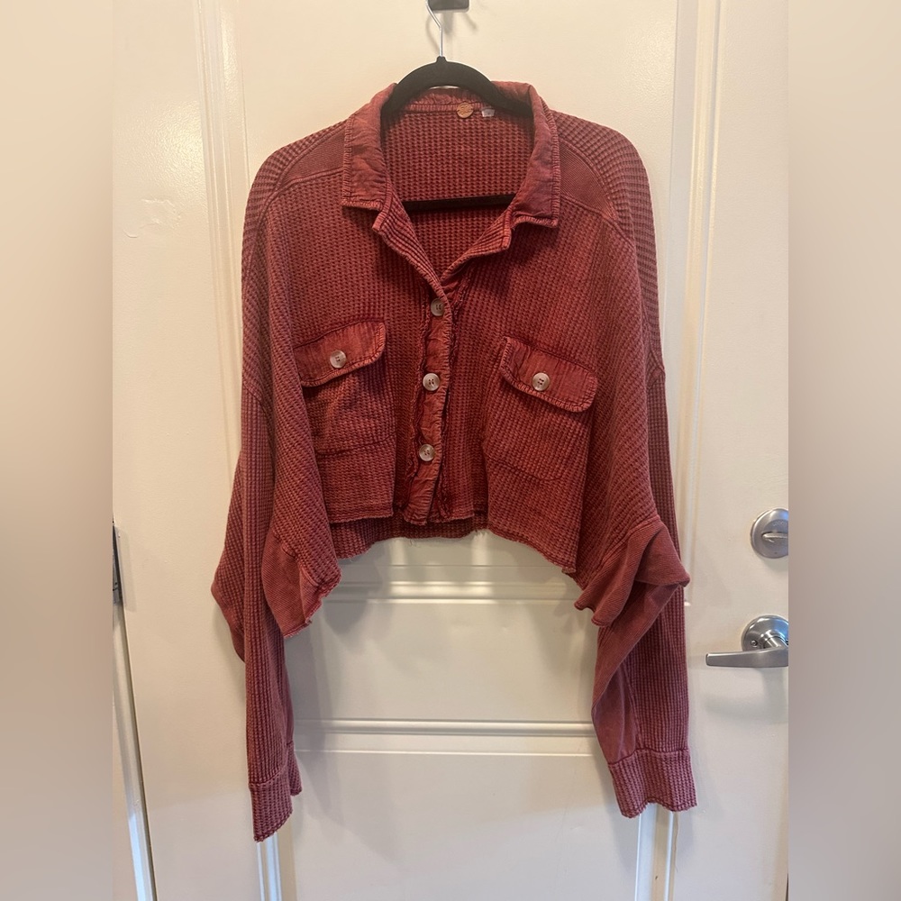 Free People Rust Jacket - Picture 7 of 10